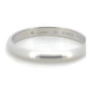 Cartier Vintage Pre-owned Metall ringar Gray, Dam