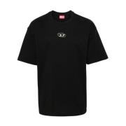 Diesel Svarta T-shirts och Polos Black, Herr