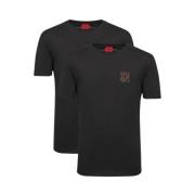 Hugo Boss Snygg 2-i-1 T-shirt Black, Herr