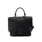 Louis Vuitton Vintage Pre-owned Laeder louis-vuitton-vskor Blue, Dam