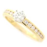 Tiffany & Co. Pre-owned Pre-owned Metall ringar Yellow, Dam