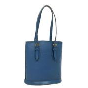 Louis Vuitton Vintage Pre-owned Laeder louis-vuitton-vskor Blue, Dam