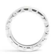 Bvlgari Vintage Pre-owned Metall ringar White, Dam