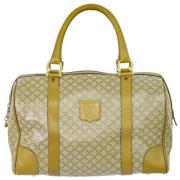 Celine Vintage Pre-owned Canvas celine-vskor Beige, Dam