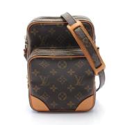 Louis Vuitton Vintage Pre-owned Laeder louis-vuitton-vskor Brown, Dam