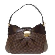 Louis Vuitton Vintage Pre-owned Canvas louis-vuitton-vskor Brown, Dam