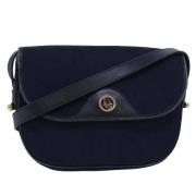 Dior Vintage Pre-owned Canvas dior-vskor Blue, Dam