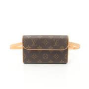 Louis Vuitton Vintage Pre-owned Laeder louis-vuitton-vskor Brown, Dam