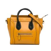 Celine Vintage Pre-owned Laeder celine-vskor Yellow, Dam