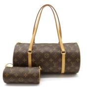 Louis Vuitton Vintage Pre-owned Canvas louis-vuitton-vskor Brown, Dam