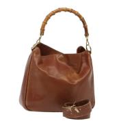 Gucci Vintage Pre-owned Laeder gucci-vskor Brown, Dam