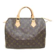 Louis Vuitton Vintage Pre-owned Canvas louis-vuitton-vskor Brown, Dam