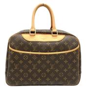 Louis Vuitton Vintage Pre-owned Canvas louis-vuitton-vskor Brown, Dam