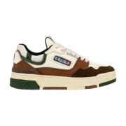 Autry Suede Low Sneakers Military Ebony Multicolor, Herr