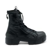 Vic Matié Svart Roccia Boot Black, Dam