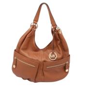 Michael Kors Pre-owned Pre-owned Laeder handvskor Brown, Dam