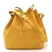 Louis Vuitton Vintage Pre-owned Laeder louis-vuitton-vskor Yellow, Dam