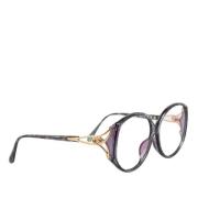 Dior Vintage Pre-owned Plast solglasgon Purple, Dam