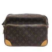 Louis Vuitton Vintage Pre-owned Canvas louis-vuitton-vskor Brown, Dam