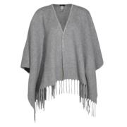 Fabiana Filippi Stiliga Jackor Kollektion Gray, Dam