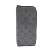 Louis Vuitton Vintage Pre-owned Laeder plnbcker Gray, Dam