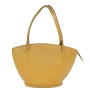 Louis Vuitton Vintage Pre-owned Laeder louis-vuitton-vskor Yellow, Dam