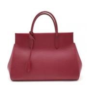 Louis Vuitton Vintage Pre-owned Laeder louis-vuitton-vskor Red, Dam