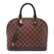 Louis Vuitton Vintage Pre-owned Canvas louis-vuitton-vskor Brown, Dam