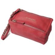 Givenchy Pre-owned Pre-owned Laeder kuvertvskor Pink, Dam