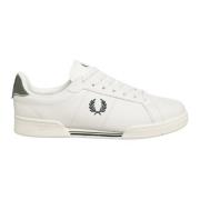 Fred Perry Enkla Snörskor White, Herr