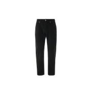 John Richmond Regelbundna jeans med kontrakthårdvara Black, Herr