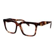 Prada Stiliga Optiska Glasögon Brown, Dam