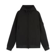 Stone Island Vind- och vattentät Soft Shell Jacka Black, Herr