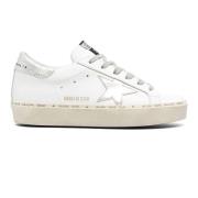 Golden Goose Vita sneakers med pärldetaljer baktill White, Dam