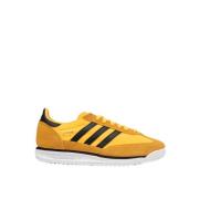 Adidas Originals Superlätt Mesh Sneakers med Mocka Detaljer Yellow, He...