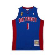 Mitchell & Ness NBA Finals Jersey Pistons 2003 Chauncey Billups Blue, ...