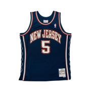 Mitchell & Ness Jason Kidd Swingman Jersey - New Jersey Nets Blue, Her...