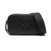 Tory Burch Mini Crossbody Väska Svart Black, Dam