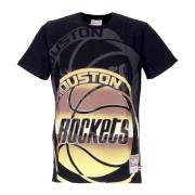 Mitchell & Ness Houston Rockets NBA Tee Hardwood Classics Multicolor, ...