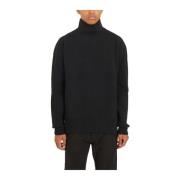 Rick Owens Fisherman Tabard Svart Topp Black, Herr