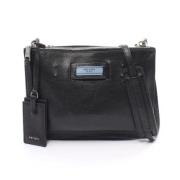 Prada Vintage Pre-owned Laeder prada-vskor Black, Dam