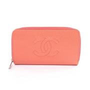 Chanel Vintage Pre-owned Tyg plnbcker Pink, Dam