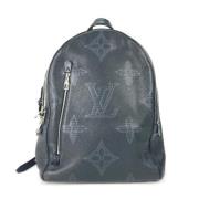 Louis Vuitton Vintage Pre-owned Laeder axelremsvskor Black, Herr