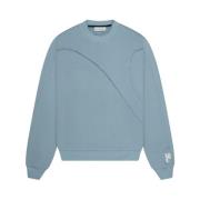 Off The Pitch Evolve Sweater Blå Herr Blue, Herr