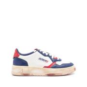 Autry Low Super Medalist Sneakers Blue, Herr