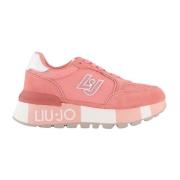 Liu Jo Fantastisk Sneaker i Rosa Pink, Dam