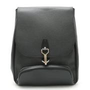 Louis Vuitton Vintage Pre-owned Tyg axelremsvskor Black, Dam