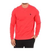 U.s. Polo Assn. Rundhalsad Sweatshirt Red, Herr