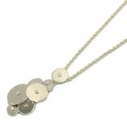 Bvlgari Vintage Pre-owned Vitt guld halsband Gray, Dam