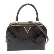 Louis Vuitton Vintage Pre-owned Plast louis-vuitton-vskor Red, Dam